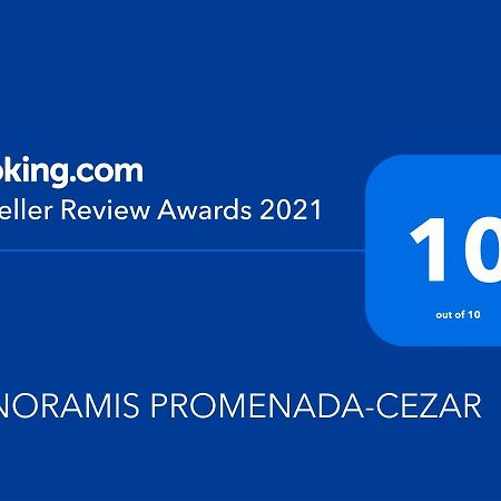 Appartement Panoramis Promenada-Cezar à Năvodari Extérieur photo