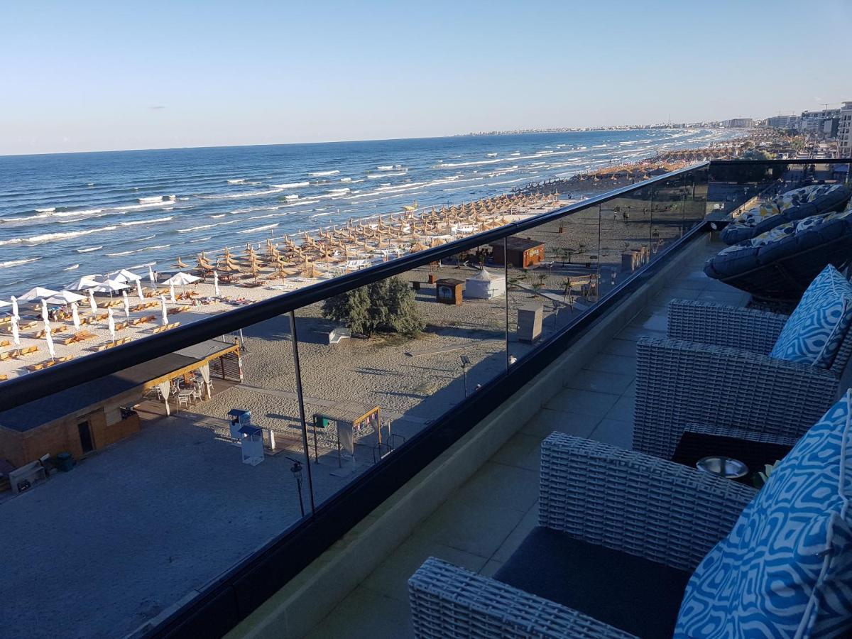 Appartement Panoramis Promenada-Cezar à Năvodari Extérieur photo