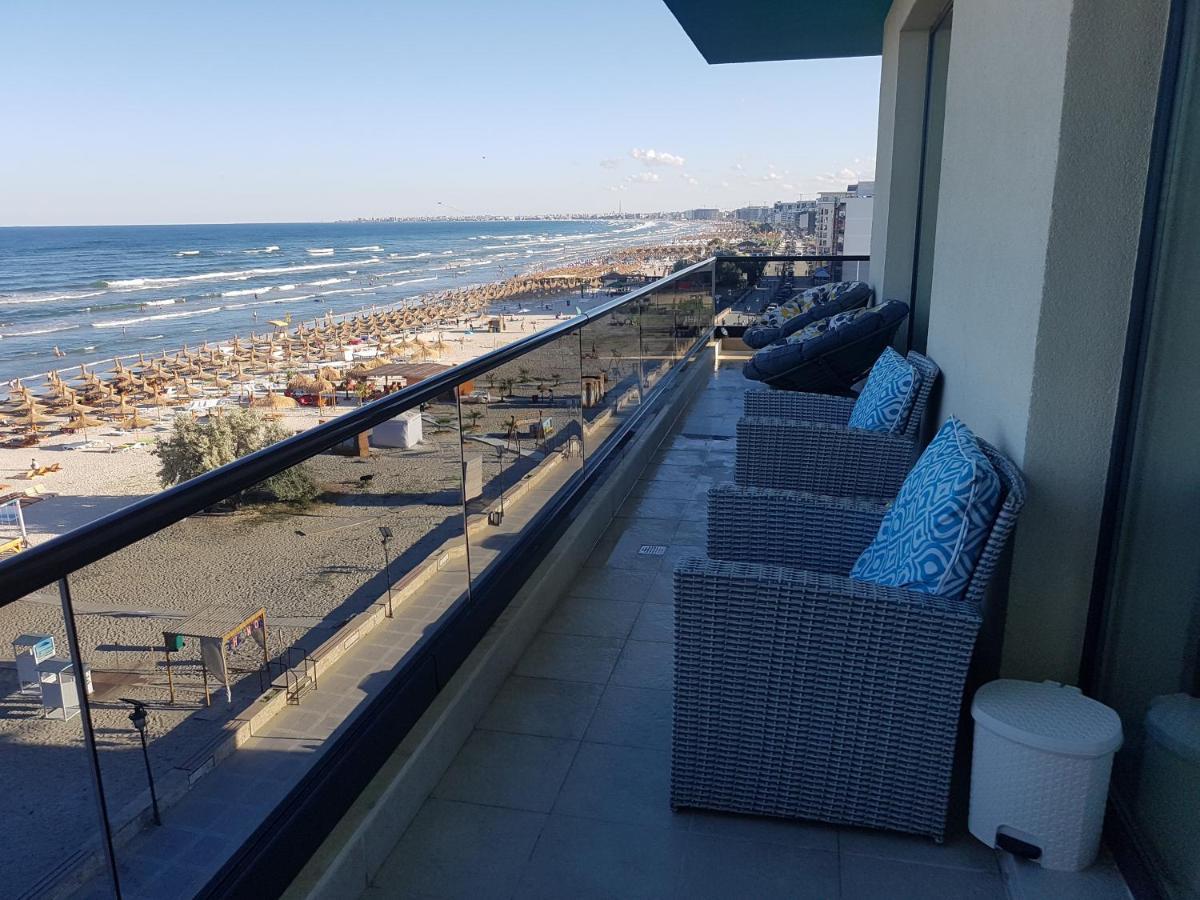 Appartement Panoramis Promenada-Cezar à Năvodari Extérieur photo
