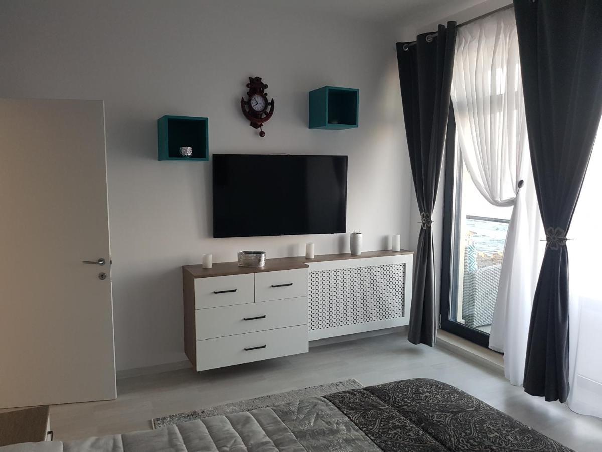 Appartement Panoramis Promenada-Cezar à Năvodari Extérieur photo