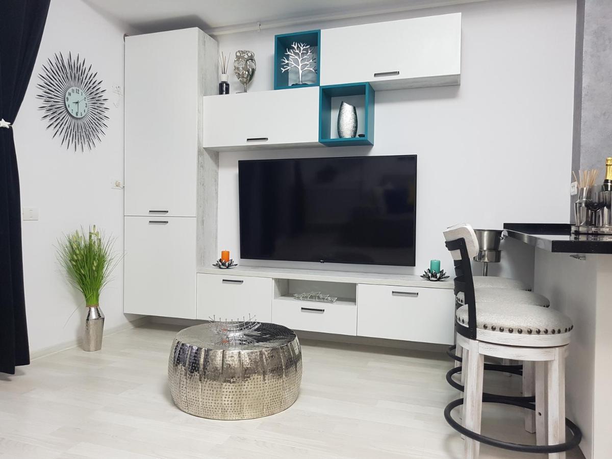 Appartement Panoramis Promenada-Cezar à Năvodari Extérieur photo