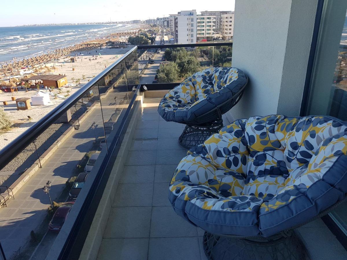 Appartement Panoramis Promenada-Cezar à Năvodari Extérieur photo