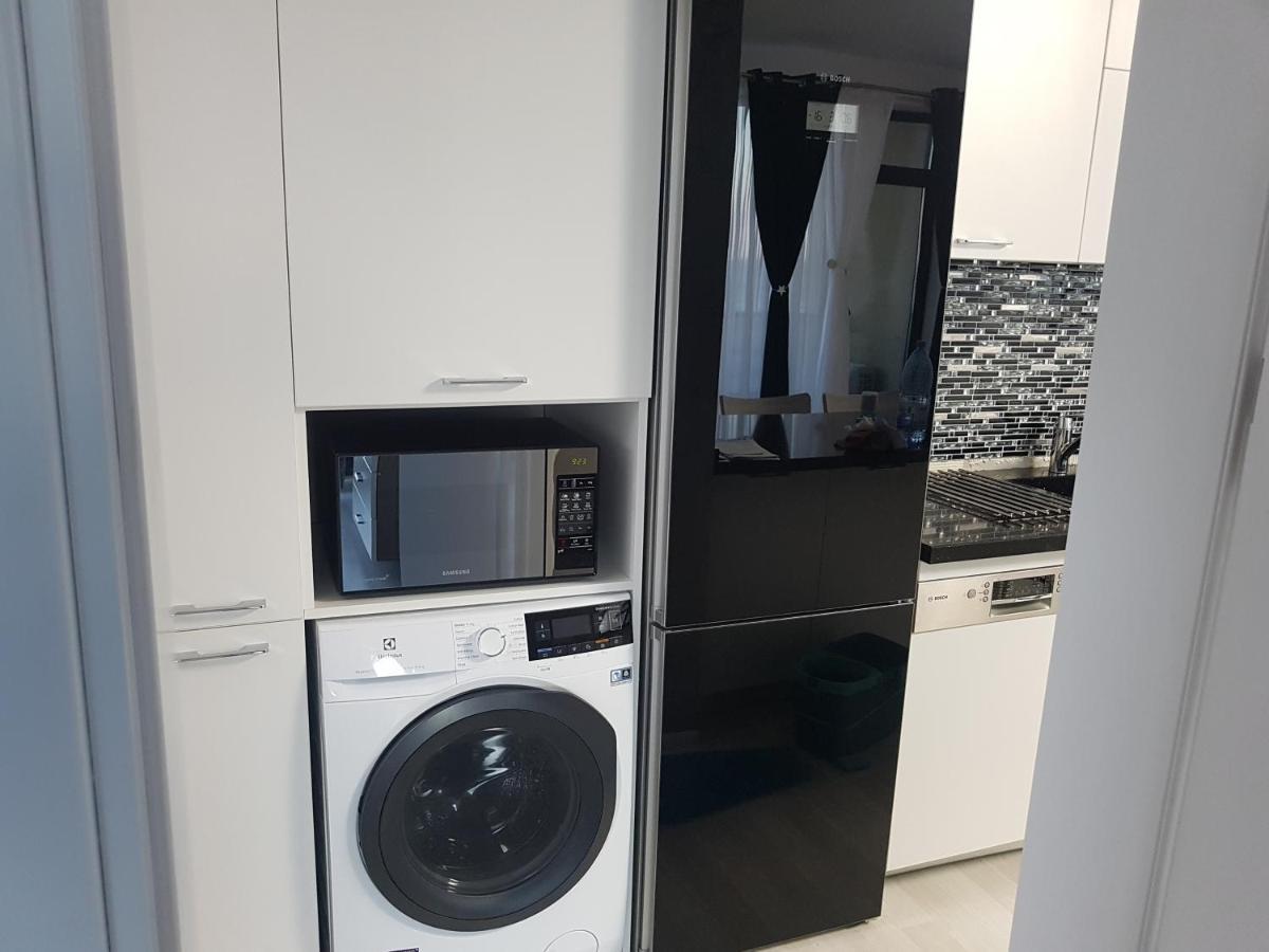 Appartement Panoramis Promenada-Cezar à Năvodari Extérieur photo