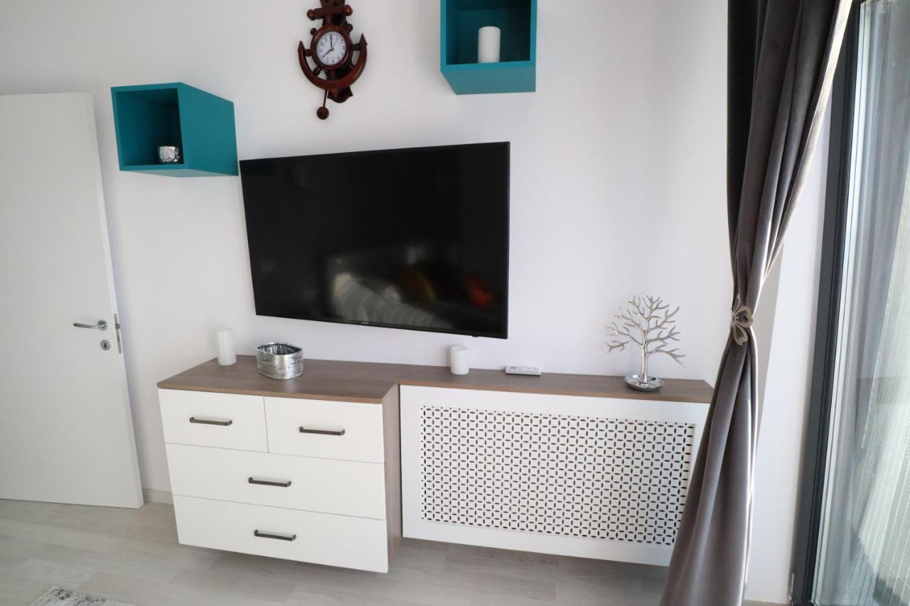 Appartement Panoramis Promenada-Cezar à Năvodari Extérieur photo