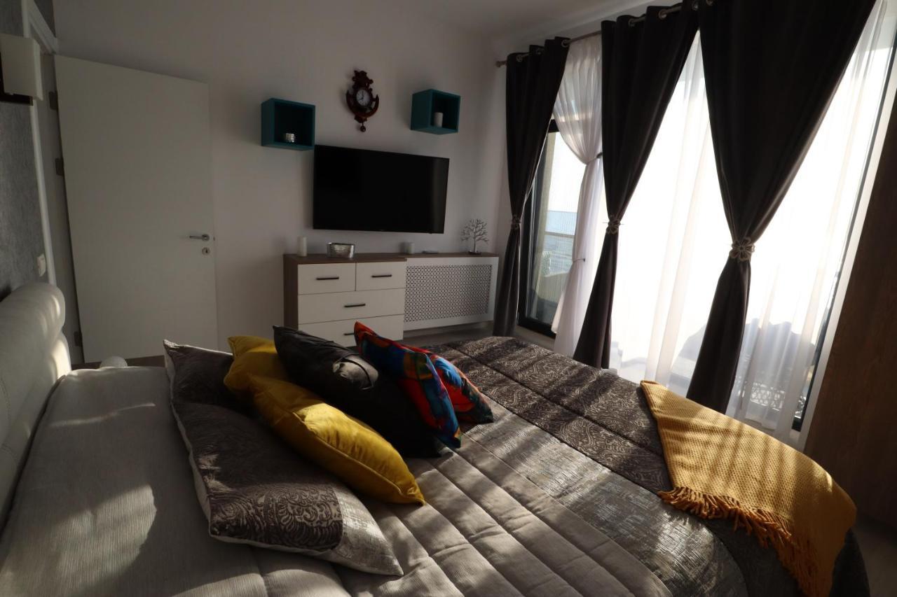 Appartement Panoramis Promenada-Cezar à Năvodari Extérieur photo