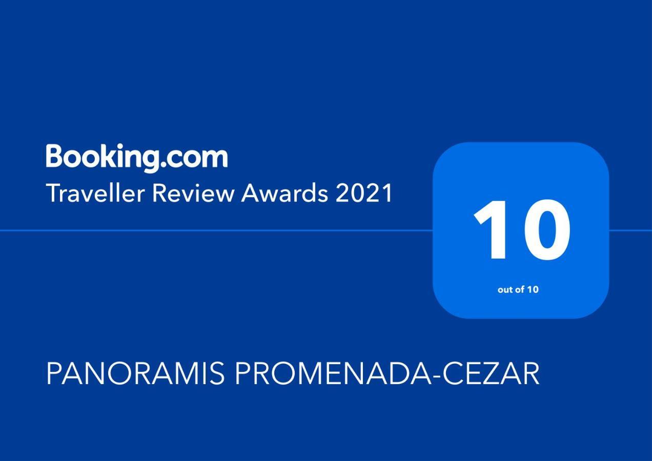 Appartement Panoramis Promenada-Cezar à Năvodari Extérieur photo